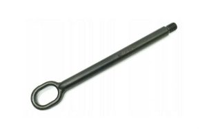 NEW GENUINE VW TRANSPORTER CARAVELLE T5 T6 FRONT EXTENDED TOWING HOOK 7E0807401