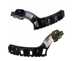 NEW GENUINE VW UP SEAT MII SKODA CITIGO REAR BUMPER MOUNTING BRACKETS PAIR SET 1S6807394D+1S6807393D