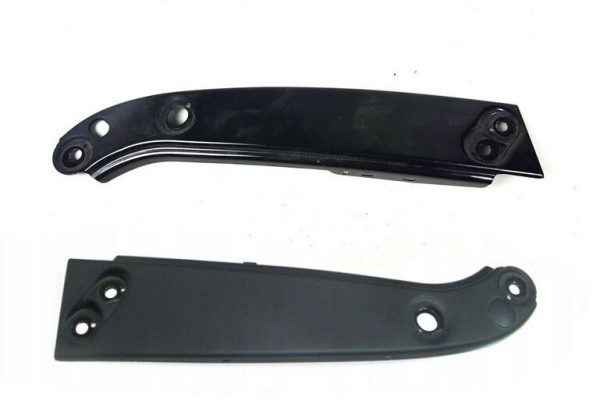 NEW GENUINE VW UP SEAT MII SKODA CITIGO HEADLIGHT PANEL BRACE CARRIERS PAIR SET 1S0805932+1S0805931