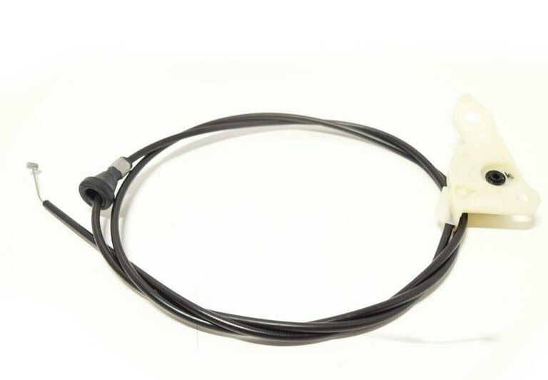 BMW NEW GENUINE Z3 E36 BONNET ENGINE HOOD FRONT LOCK RELEASE CABLE RHD 51238397989