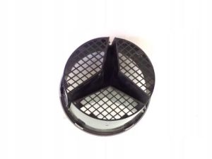 NEW GENUINE MERCEDES BENZ CLK W209 FRONT UPPER GRILLE BADGE HOLDER A2098880052