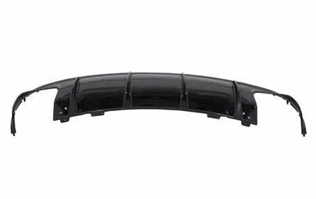 NEW GENUINE MERCEDES BENZ MB CLA W117 REAR AMG BUMPER DIFFUSER GLOSS BLACK A1178850501