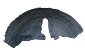 NEW GENUINE VW SHARAN 10-20 REAR WHEEL ARCH FENDER LINER SPLASH GUARD RIGHT O/S 7N0810972