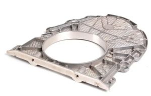 NEW GENUINE MERCEDES BENZ V6 3.2L V8 5.5L PETROL ENGINE CRANKSHAFT COVER HOUSING A1120110208