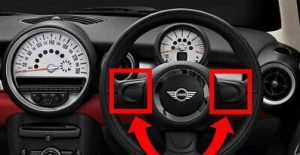 NEW GENUINE MINI R55 R56 R58 R60 R61 STEERING WHEEL SPOKE COVERS 32306863538
