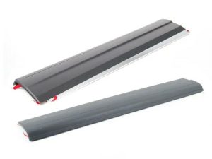 NEW GENUINE VW TIGUAN 5N 12-17 FRONT DOOR LOWER MOLDING COVERS PAIR SET N/S O/S 5N0854940DUBN+5N0854939DUBN