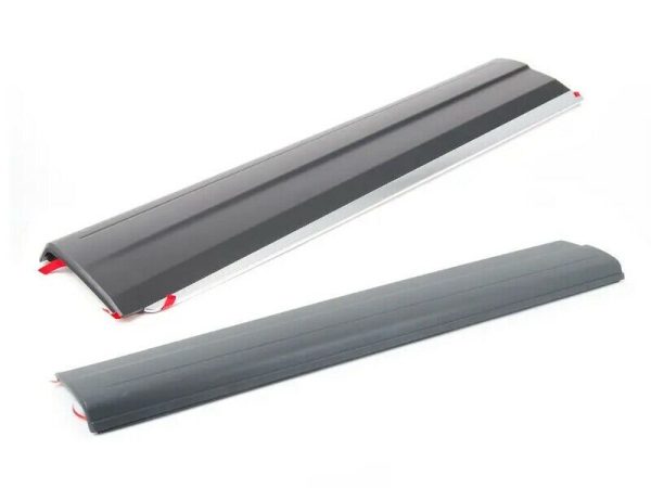 NEW GENUINE VW TIGUAN 5N 12-17 FRONT DOOR LOWER MOLDING COVERS PAIR SET N/S O/S 5N0854940DUBN+5N0854939DUBN