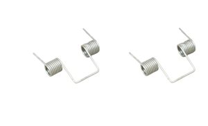 AUDI GENUINE A1 10-18 FRONT HEADLIGHT WASHER COVER SPRING CLIPS 2 PCS 8X0955339