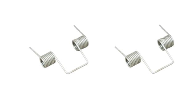 AUDI GENUINE A1 10-18 FRONT HEADLIGHT WASHER COVER SPRING CLIPS 2 PCS 8X0955339