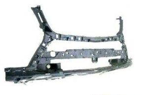 NEW GENUINE MERCEDES-BENZ GL-CLASS FRONT BUMPER CENTER BRACKET A1668852165