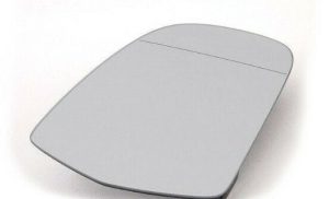 NEW GENUINE AUDI A3 8P A4 B8 A5 8T LEFT N/S DOOR SIDE MIRROR GLASS 8K0857535E