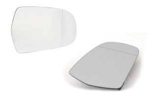 NEW GENUINE AUDI A3 8P A4 B8 A5 8T DOOR SIDE MIRROR GLASSES PAIR SET LEFT RIGHT 8K0857536F+8K0857535E