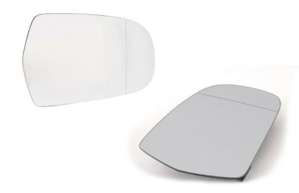NEW GENUINE AUDI A3 8P A4 B8 A5 8T DOOR SIDE MIRROR GLASSES PAIR SET LEFT RIGHT 8K0857536F+8K0857535E
