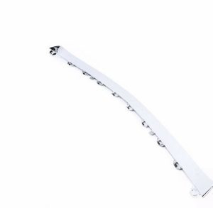 NEW GENUINE MERCEDES BENZ MB E CLASS W207 AMG FRONT BUMPER CENTER CHROME MOLDING A2078850974