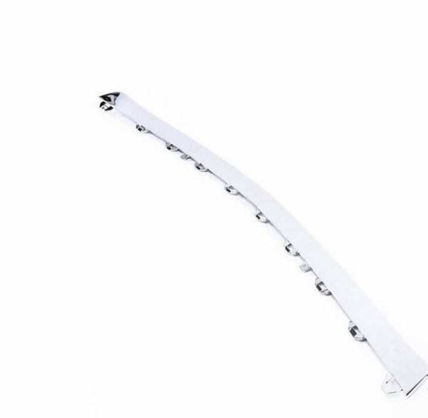 NEW GENUINE MERCEDES BENZ MB E CLASS W207 AMG FRONT BUMPER CENTER CHROME MOLDING A2078850974
