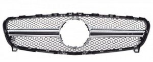 NEW GENUINE MERCEDES-BENZ CLA AMG C117 FRONT MAIN RADIATOR GRILL A1178880700