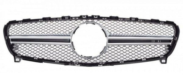 NEW GENUINE MERCEDES-BENZ CLA AMG C117 FRONT MAIN RADIATOR GRILL A1178880700