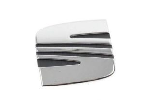 NEW GENUINE SEAT IBIZA 09-12 FRONT GRILL SEAT BADGE EMBLEM 6J0853679B739