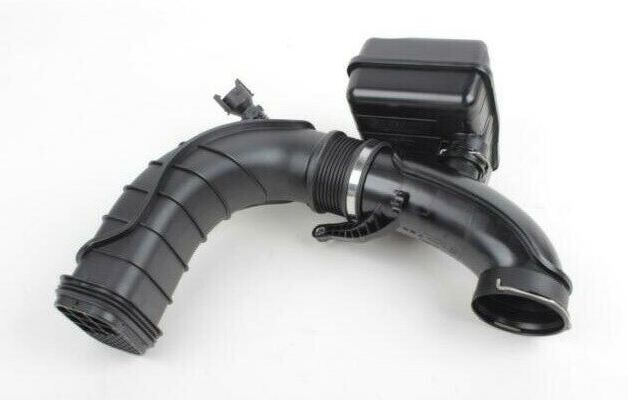 NEW GENUINE BMW 5 SERIES F10 F11 F07 1.8D 2.0D ENGINE AIR INTAKE PIPE 13718512014