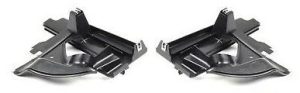 NEW GENUINE BMW Z4 SERIES E85 E86 FRONT AIR DUCT PAIR SET LEFT N/S + RIGHT O/S