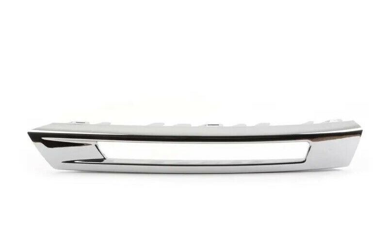NEW GENUINE MERCEDES BENZ GL GLS X166 AMG FRONT LOWER BUMPER MOULDING COVER LEFT A1668845322