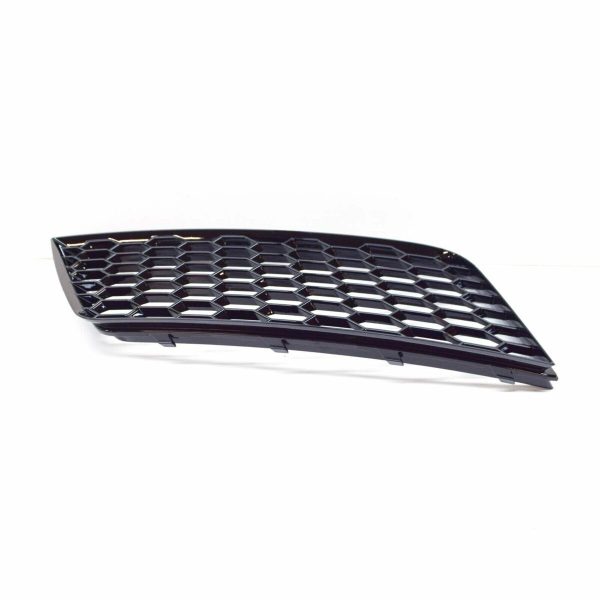 NEW GENUINE AUDI RS3 15-17 FRONT BUMPER LOWER RIGHT O/S AIR VENT GRILL BLACK 8V4807682BT94