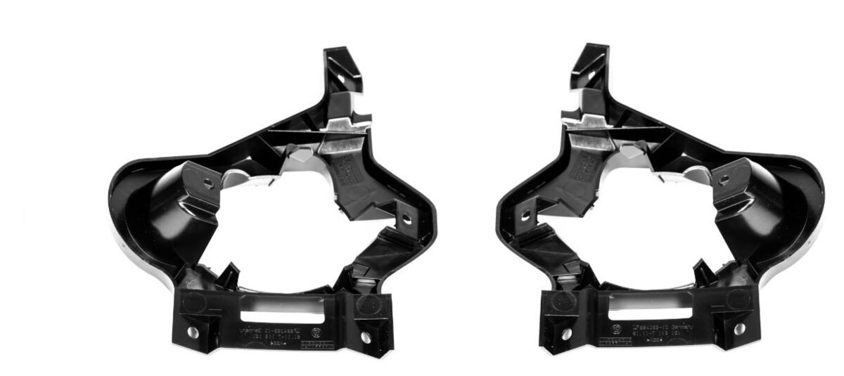 NEW GENUINE BMW 1 SERIES E81 E87 FOG LIGHT SUPPORT BRACKETS LEFT N/S + RIGHT O/S