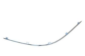 NEW GENUINE MERCEDES BENZ A CLASS W169 REAR BUMPER CHROME MOLDING TRIM RIGHT O/S A1698851021