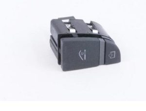 NEW GENUINE AUDI 04-06 BUTTONS FOR GLOVE BOX AND DISPLAY BLACK RHD 4F2927227A5PR