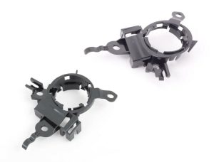 NEW BMW GENUINE 3 SER F30 F31 F80 REAR SPEAKER TWEETER ADAPTER BRACKETS PAIR SET