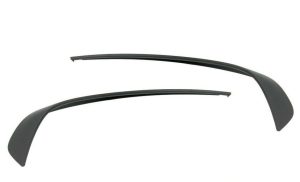 NEW GENUINE MERCEDES BENZ MB A CLASS W117 FRONT AMG BUMPER SIDE TRIMS PAIR SET