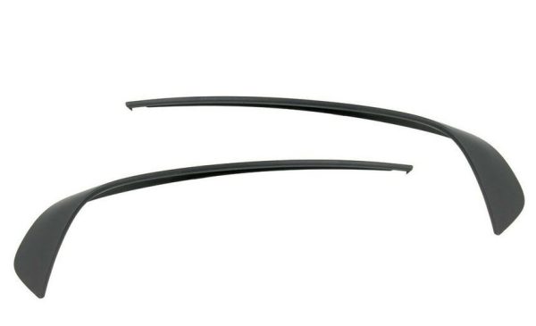 NEW GENUINE MERCEDES BENZ MB A CLASS W117 FRONT AMG BUMPER SIDE TRIMS PAIR SET