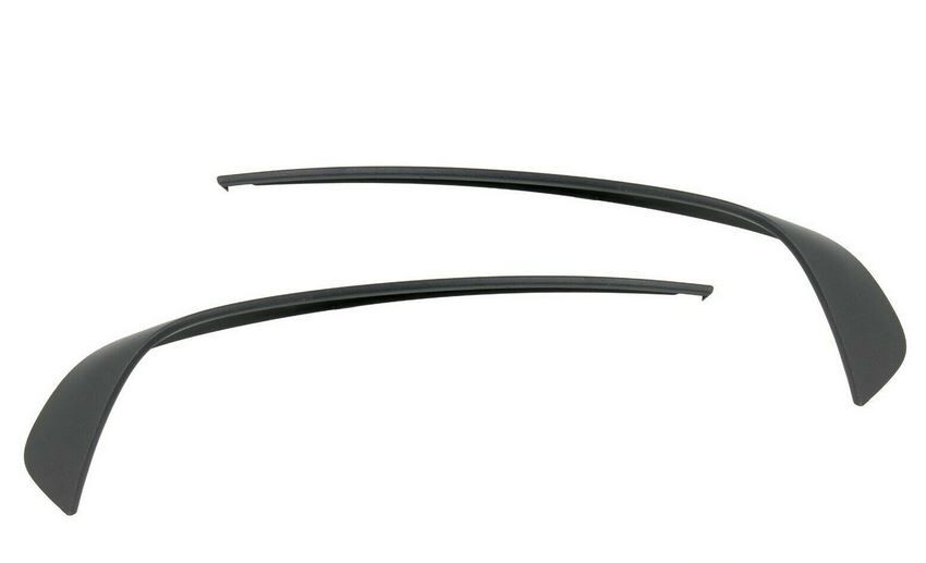 NEW GENUINE MERCEDES BENZ MB A CLASS W117 FRONT AMG BUMPER SIDE TRIMS PAIR SET