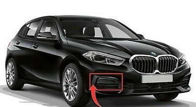 NEW GENUINE BMW 1 SERIES F40 FRONT BUMPER SIDE GRILL TRIM RIGHT O/S 51117475992 - Image 3