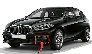NEW GENUINE BMW 1 SERIES F40 BASIS FRONT BUMPER SIDE GRILLE GRID LEFT N/S 51117459715 - Image 3