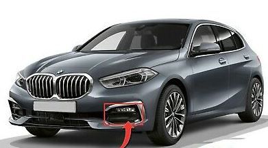 NEW GENUINE BMW 1 SERIES F40 SPORT LUXURY LINE FRONT BUMPER SIDE GRILL LEFT N/S 51117459717 - Image 3