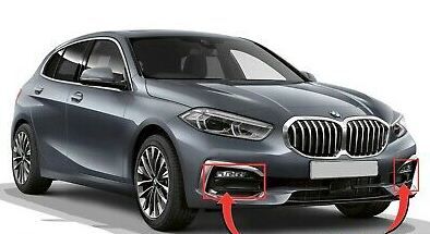 NEW GENUINE BMW 1 SERIES F40 SPORT LUXURY LINE FRONT BUMPER SIDE GRILL PAIR SET - Image 3