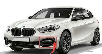 NEW GENUINE BMW 1 SERIES F40 SPORT LINE FRONT BUMPER SIDE GRILLE TRIM LEFT BLACK 51117475993 - Image 3