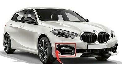 NEW GENUINE BMW 1 SERIES F40 SPORT LINE FRONT BUMPER SIDE GRILL TRIM RIGHT BLACK 51117475994 - Image 3