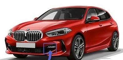 NEW GENUINE BMW 1 SERIES F40 M SPORT FRONT BUMPER AIR INTAKE GRILL OPEN LEFT N/S 51118075333 - Image 3