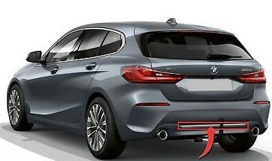 NEW GENUINE BMW 1 SERIES F40 LUXURY REAR BUMPER MOLDING TRIM STRIP 51127461395 - Image 3