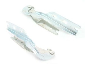 NEW GENUINE VOLKSWAGEN GOLF MK7 13-17 FRONT ENGINE HOOD BONNET HINGES PAIR SET 5G0823302B+5G0823301B