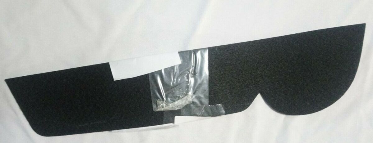 NEW GENUINE VW GOLF PLUS FRONT DOOR LEFT INSERT STOWAGE COMPARTMENT FELT STRIP 5M0868133B3A8