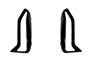 NEW GENUINE BMW 3' G20 G21 M340i FRONT BUMPER SIDE GRILL BLACK TRIM PAIR SET 51118093302 + 51118093301