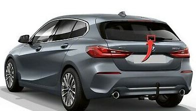 NEW GENUINE BMW 1 SERIES F40 REAR WIPER ARM COVER CAP 61627456078 - Image 3