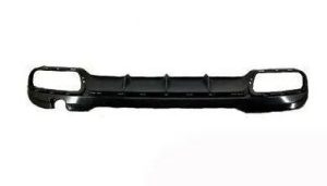 NEW GENUINE MERCEDES BENZ MB W212 REAR BUMPER DIFFUSER DUAL EXHAUST A2128853138