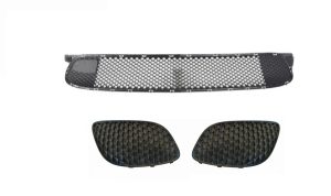 NEW GENUINE MERCEDES A CLASS W117 FRONT BUMPER LOWER GRILL SET CENTER LEFT RIGHT