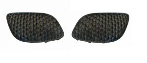NEW GENUINE MERCEDES A CLASS W117 FRONT BUMPER SIDE GRILLES PAIR SET LEFT RIGHT A1778852700+A1778852800