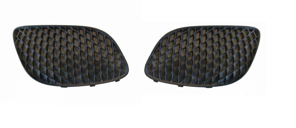NEW GENUINE MERCEDES A CLASS W117 FRONT BUMPER SIDE GRILLES PAIR SET LEFT RIGHT A1778852700+A1778852800