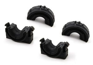 NEW GENUINE BMW E82 M1 E90 E92 M3 FRONT SWAY BAR BUSHINGS COMPLETE SET 2 PCS